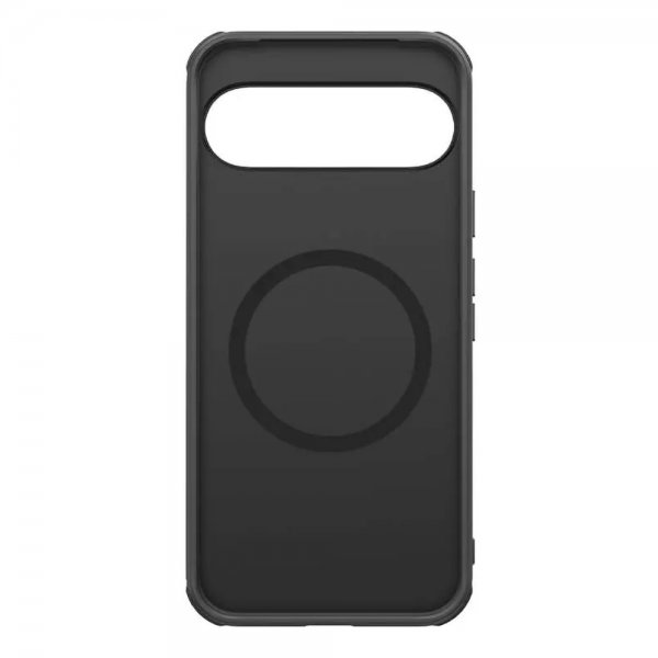 Nillkin Google Pixel 9/Pixel 9 Pro -kuori Super Frosted Shield Pro MagSafe, musta