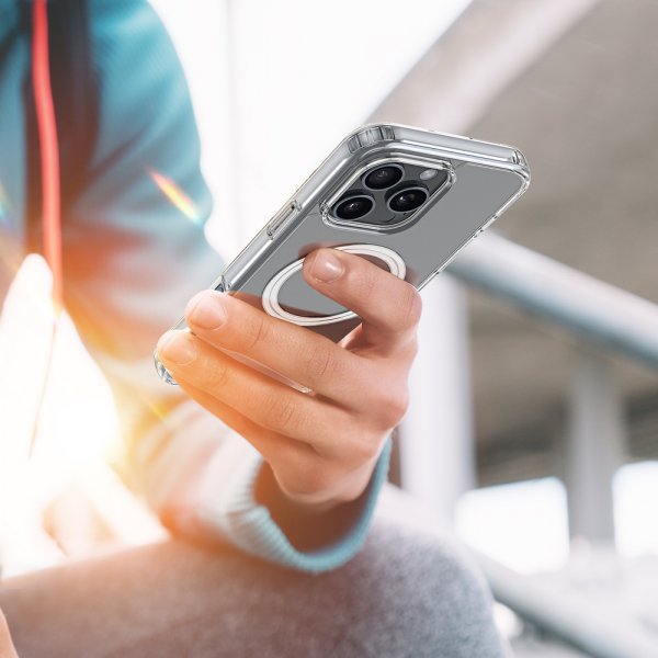 Dux Ducis iPhone 16 Pro Max -suojakuori Clin Series MagSafe Läpinäkyvä