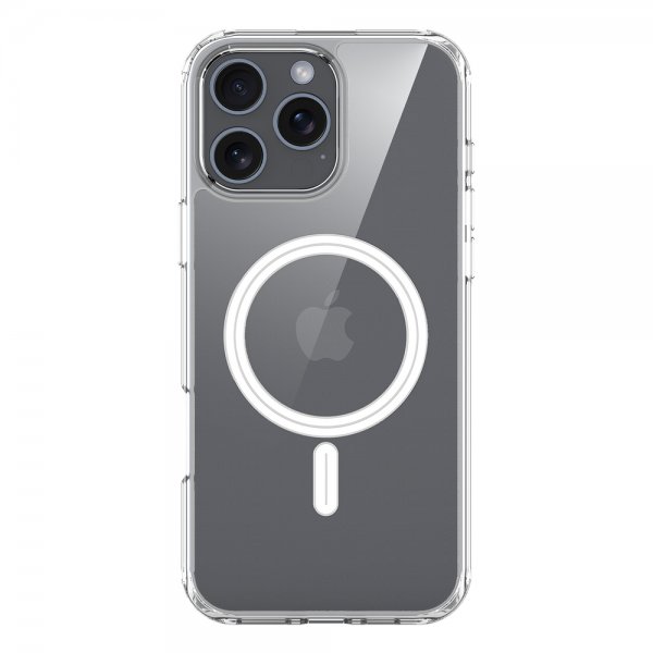 Dux Ducis iPhone 16 Pro Max -suojakuori Clin Series MagSafe Läpinäkyvä