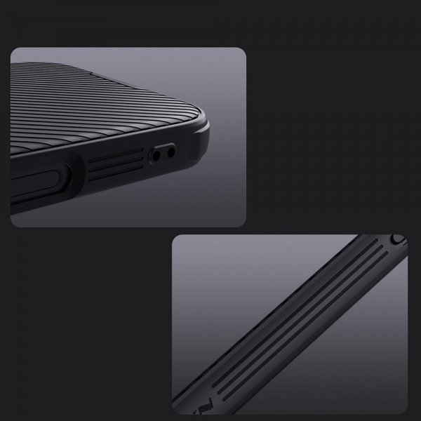 Nillkin iPhone 16 -suojakuori CamShield Pro MagSafe, musta