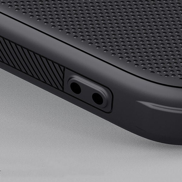 Nillkin iPhone 16 -suojakuori Super Frosted Shield Pro musta
