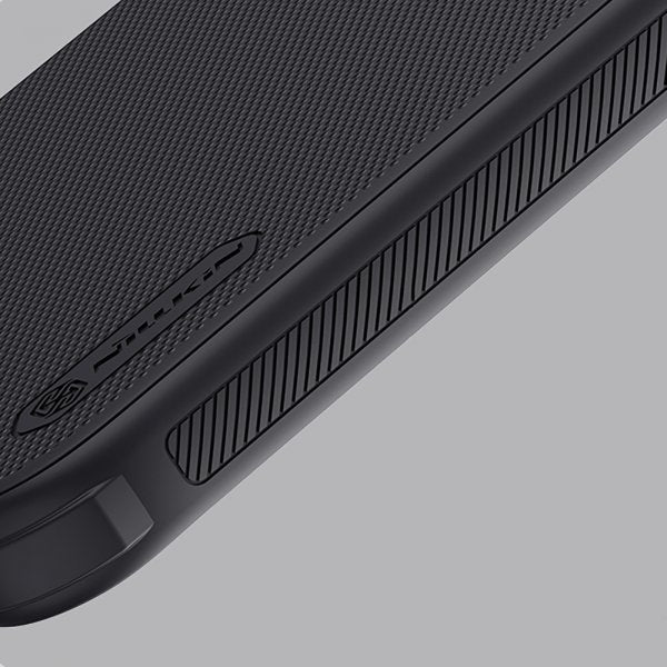 Nillkin iPhone 16 -suojakuori Super Frosted Shield Pro musta