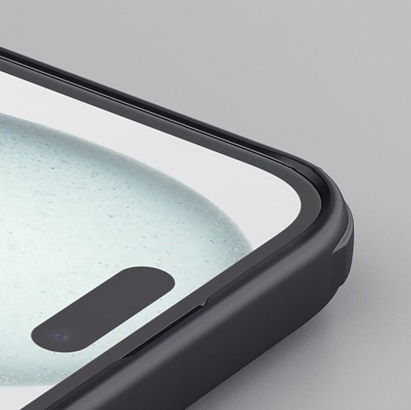 Nillkin iPhone 16 -suojakuori Super Frosted Shield Pro musta