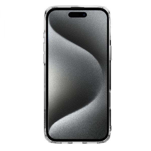 Nillkin iPhone 16 -suojakuori Nature Pro Series MagSafe, läpinäkyvä