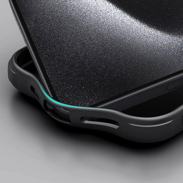 Nillkin iPhone 16 Pro Kuori Super Frosted Shield Pro Musta