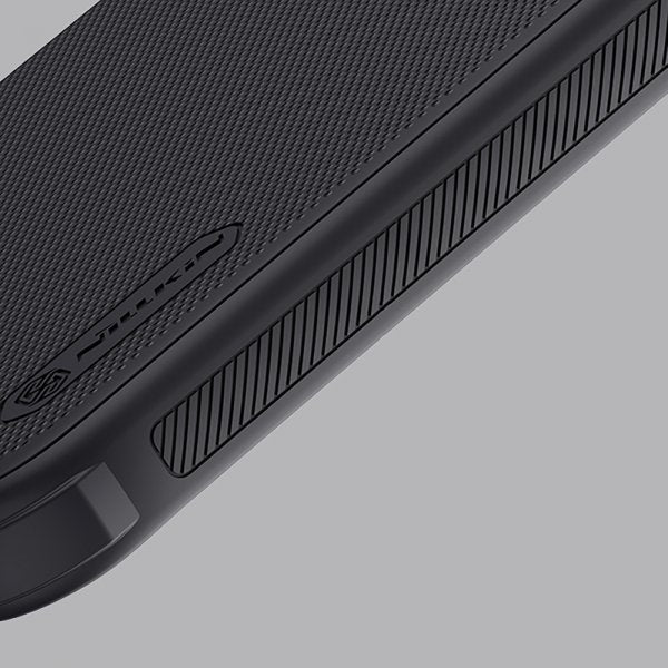 Nillkin iPhone 16 Pro Kuori Super Frosted Shield Pro Musta