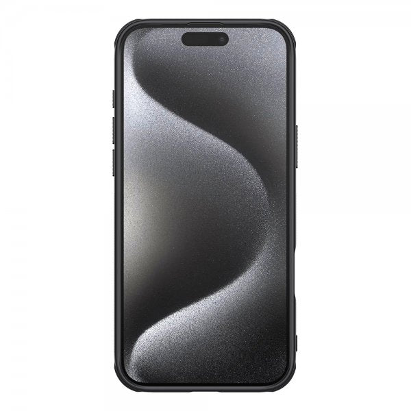 Nillkin iPhone 16 Pro Kuori Super Frosted Shield Pro Musta