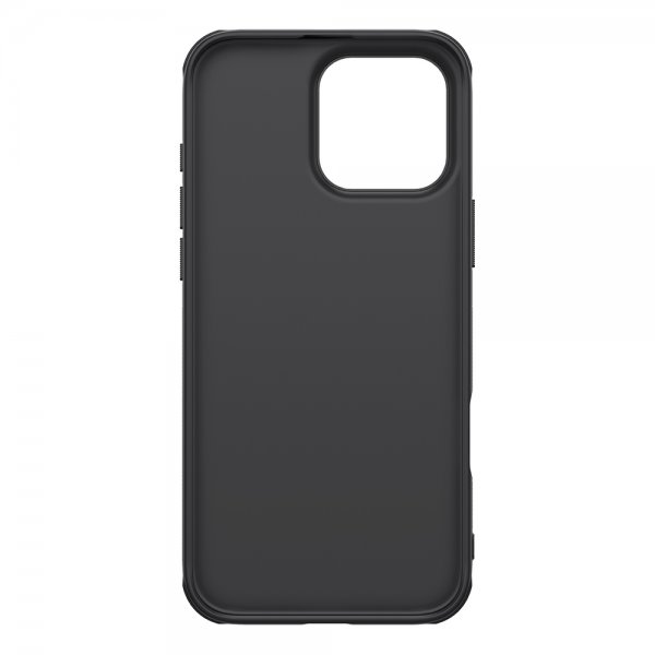 Nillkin iPhone 16 Pro Kuori Super Frosted Shield Pro Musta