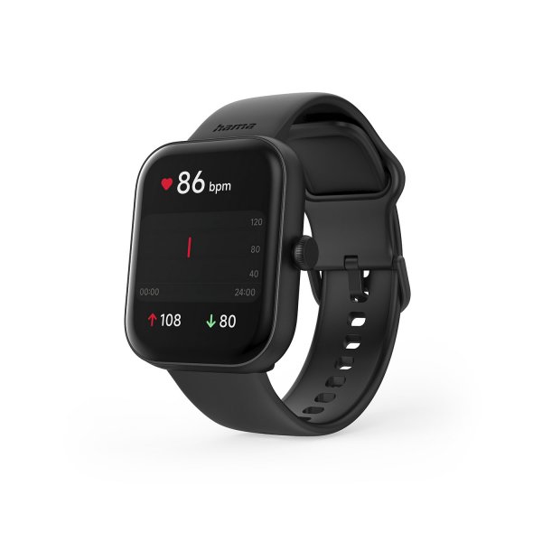 Hama Smartwatch 5000 Musta