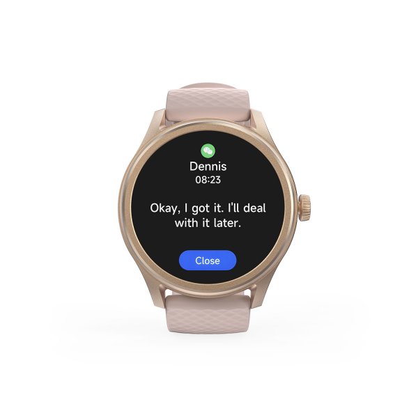 Hama Smartwatch 5010 Ruusukulta