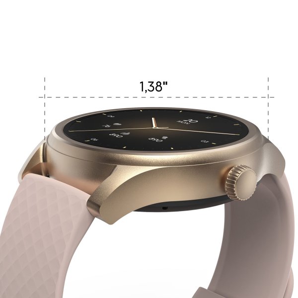 Hama Smartwatch 5010 Ruusukulta