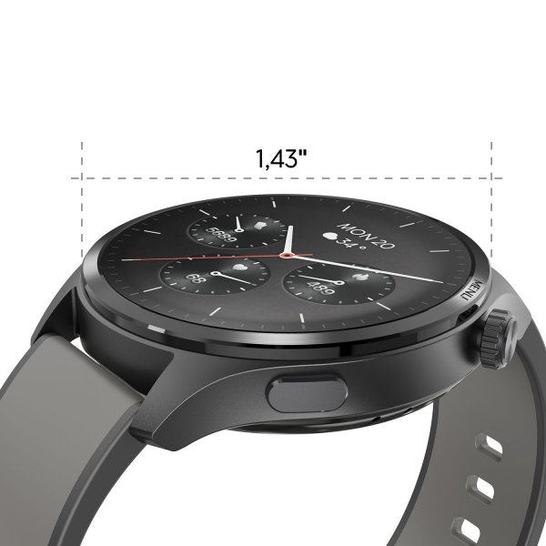 Hama Smartwatch 9000 Harmaa