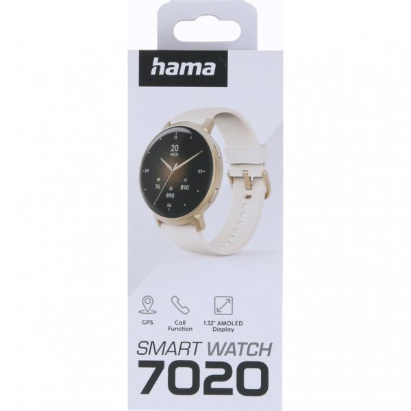 Hama-älykello 7020, beige