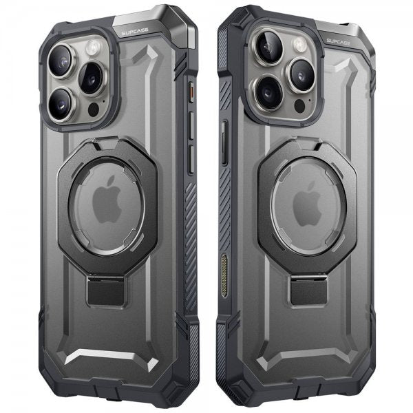Supcase iPhone 16 Pro Kuori UB Grip MagSafe Harmaa