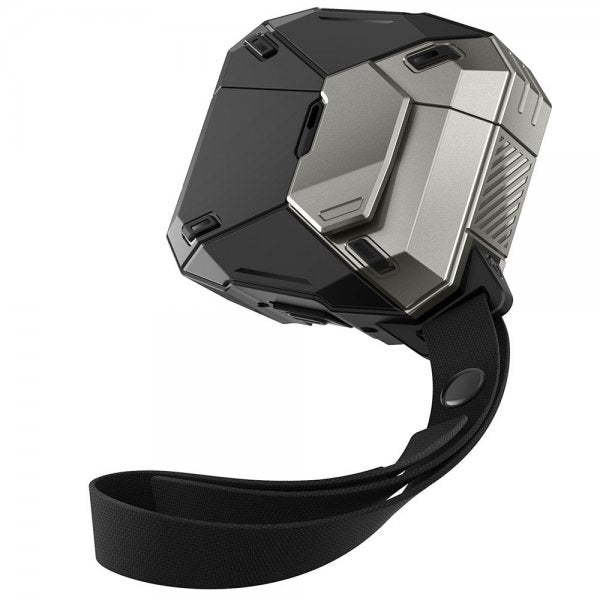 Supcase AirPods 4 Suojakuori Matrix Musta