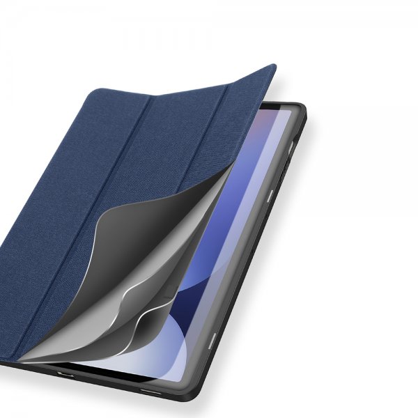 Dux Ducis Samsung Galaxy Tab S9 Plus/S9 FE Plus/S10 Plus Kotelo DOMO-sarja Sininen
