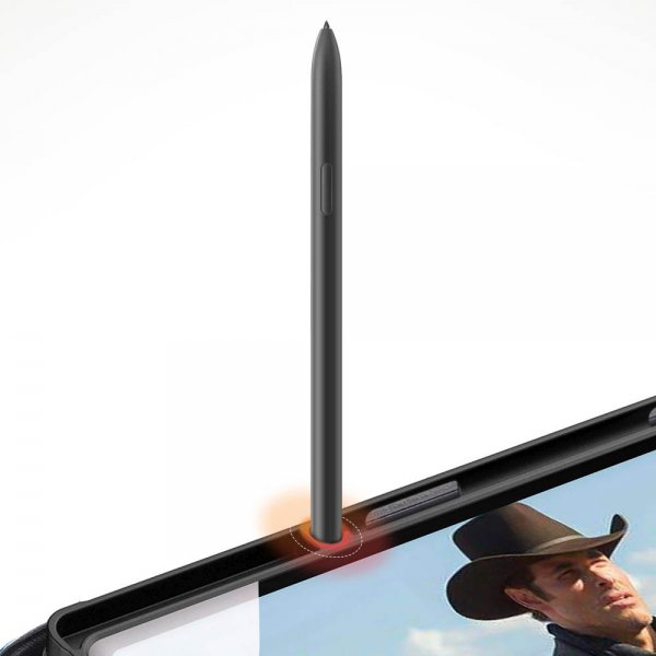 Dux Ducis Samsung Galaxy Tab S8 Ultra/S9 Ultra/S10 Ultra Kotelo DOMO Series Musta