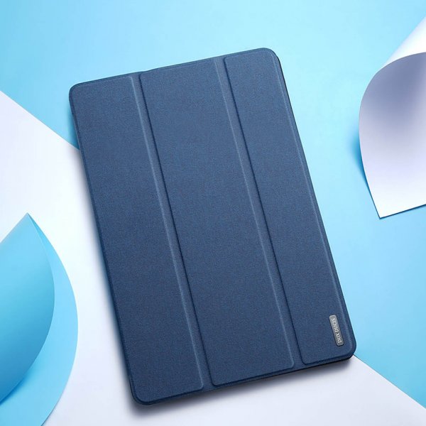 Dux Ducis Samsung Galaxy Tab S8 Ultra/S9 Ultra/S10 Ultra Kotelo DOMO Series Musta