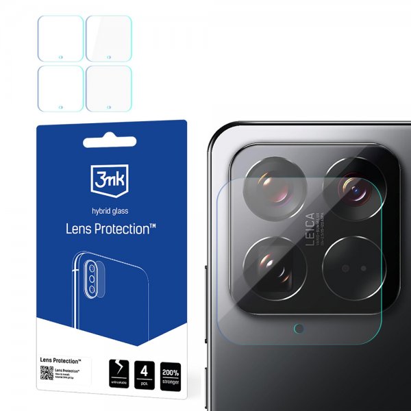 3mk Xiaomi 15 Kameran linssinsuoja