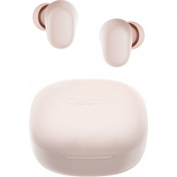 Xiaomi langattomat kuulokkeet Redmi Buds 6 Play, vaaleanpunaiset