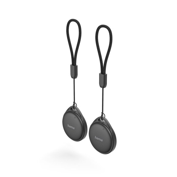 Hama Apple/Android Smart Tracker Avaimenpaikannin, 2 kpl