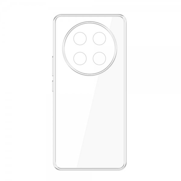 3mk Honor Magic 7 Lite -kuoret, läpinäkyvä (Clear Case)