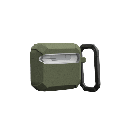 Urban Armor Gear (UAG) AirPods 4 -kuori Plasma Olive