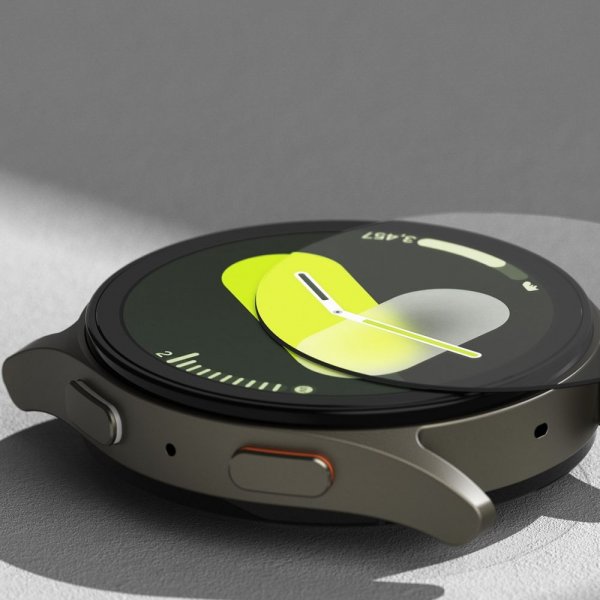 Ringke Samsung Galaxy Watch 7 44mm Kuori ja Näytönsuoja Slim & Glass Musta