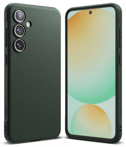 Ringke Samsung Galaxy S24 FE Suojakuori Onyx Vihreä