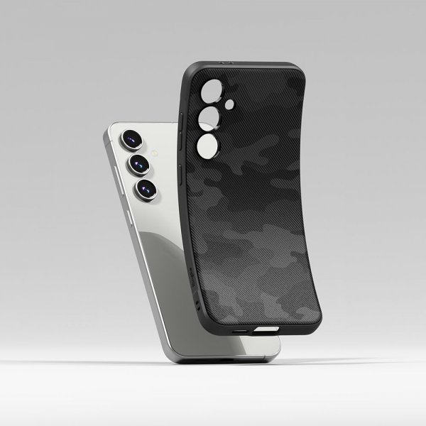 Ringke Samsung Galaxy S24 FE Suojakuori Onyx Vihreä