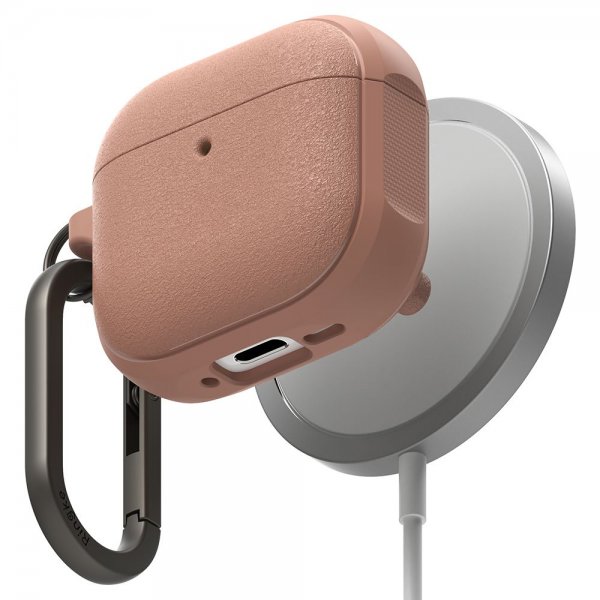 Ringke AirPods 4 -kuori Onyx MagSafe Constant Coral