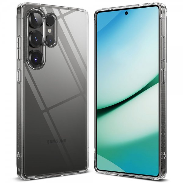 Ringke Samsung Galaxy S25 Ultra Kuori Fusion Läpinäkyvä
