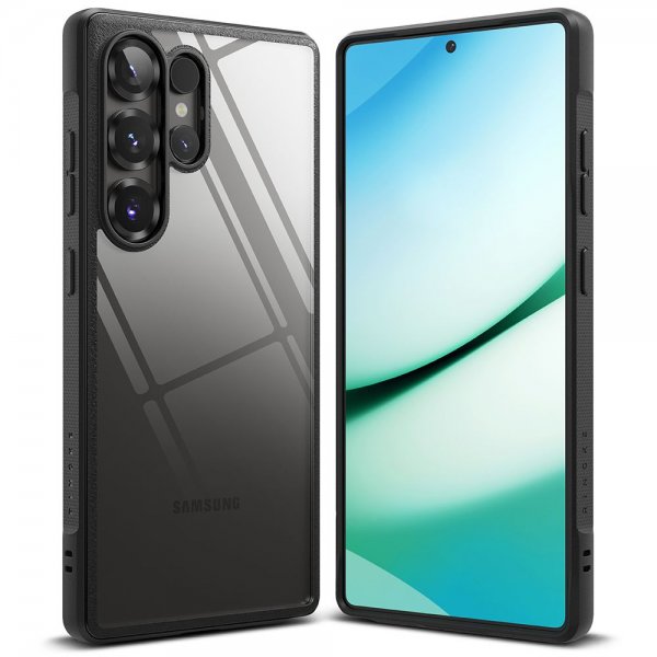 Ringke Samsung Galaxy S25 Ultra Kuori Fusion Bold Musta