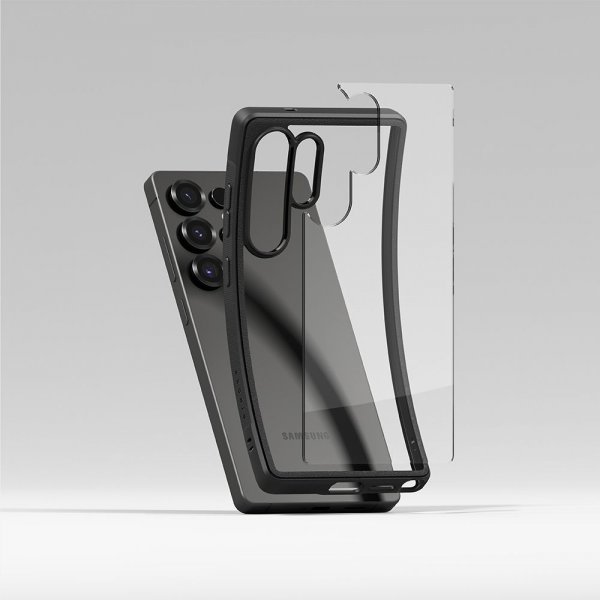Ringke Samsung Galaxy S25 Ultra Kuori Fusion Bold Musta