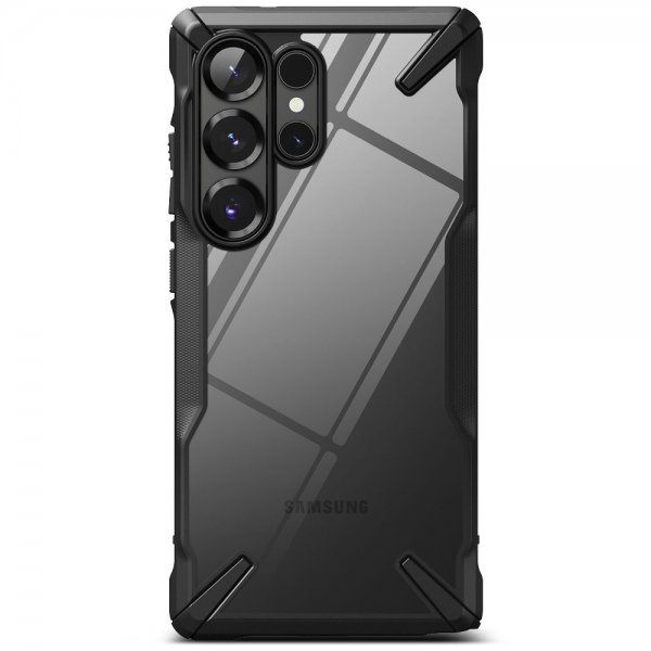 Ringke Samsung Galaxy S25 Ultra Kuori Fusion X Musta