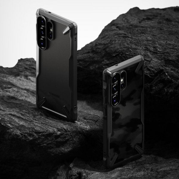 Ringke Samsung Galaxy S25 Ultra Kuori Fusion X Musta