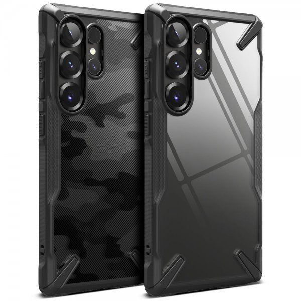 Ringke Samsung Galaxy S25 Ultra Kuori Fusion X Camo Black