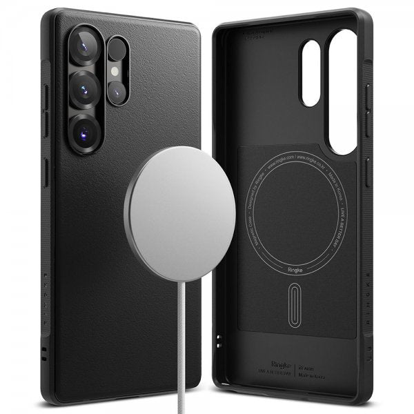 Ringke Samsung Galaxy S25 Ultra Kuori Onyx Magnetic Musta