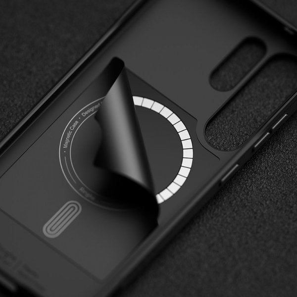 Ringke Samsung Galaxy S25 Ultra Kuori Onyx Magnetic Musta