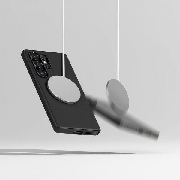 Ringke Samsung Galaxy S25 Ultra Kuori Onyx Magnetic Musta