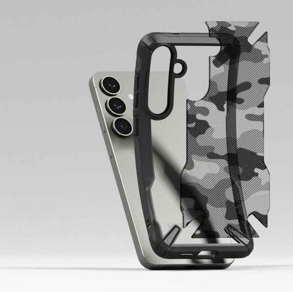 Ringke Samsung Galaxy S25 Plus -suojakuori Fusion X Camo