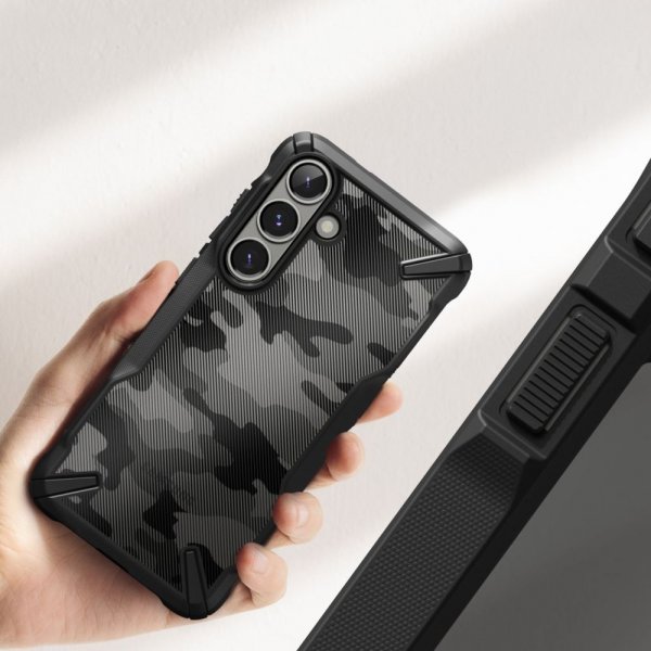 Ringke Samsung Galaxy S25 Plus -suojakuori Fusion X Camo
