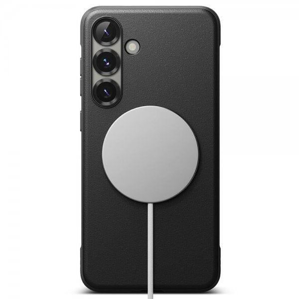 Ringke Samsung Galaxy S25 Plus -suojakuori Onyx Magnetic, musta