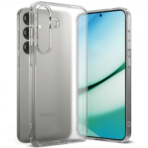 Ringke Samsung Galaxy S25 -kuori Fusion Matte Transparent