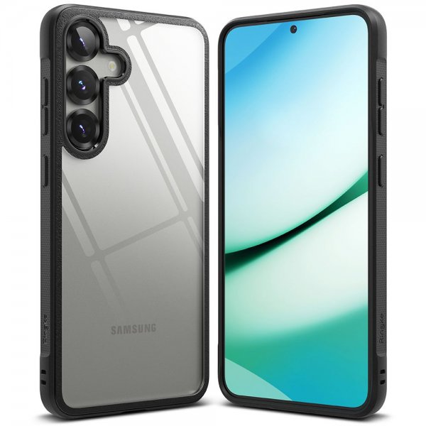 Ringke Samsung Galaxy S25 -suojakuori Fusion Bold Musta