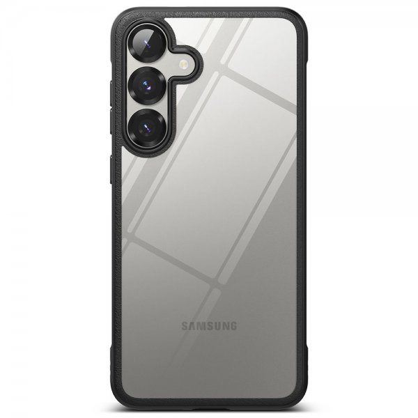 Ringke Samsung Galaxy S25 -suojakuori Fusion Bold Musta