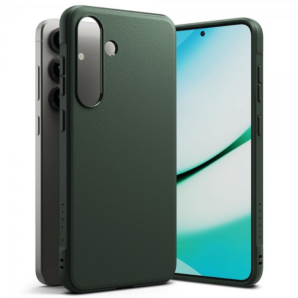 Ringke Samsung Galaxy S25 -suojakuori Onyx Green
