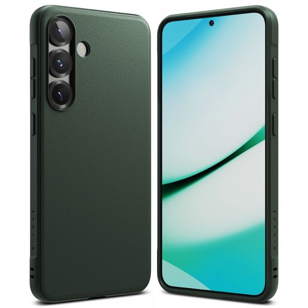 Ringke Samsung Galaxy S25 -suojakuori Onyx Green