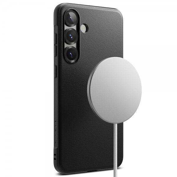 Ringke Samsung Galaxy S25 -kuori Onyx Magnetic, musta