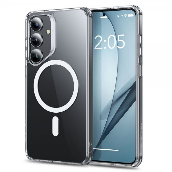 ESR Samsung Galaxy S25 Plus Classic Hybrid HaloLock Läpinäkyvä Suojakuori